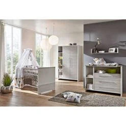 Babykamer Eco Silber (3-delig)