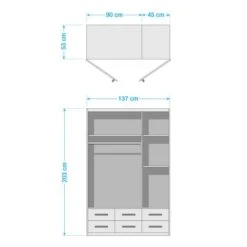 Draaideurkast Mieke -Thuis - kinderkamer 1000119632 200310 11071700004 SKETCH DETAILS P000000001000119632 sketch
