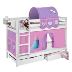 Spielbed JELLE IJskoningin Paars