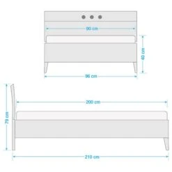 Kinderbed Billund -Thuis - kinderkamer 1000163140 210830 09025600016 SKETCH DETAILS P000000001000163140 sketch
