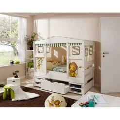 Huisbed Mini Safari IV -Thuis - kinderkamer 1000181839 190821 15470100213 MOOD DETAILS P000000001000181839 mood