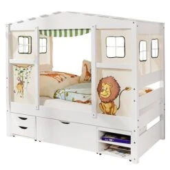 Huisbed Mini Safari IV