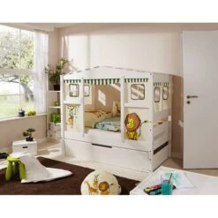 Huisbed Mini Safari II -Thuis - kinderkamer 1000181845 190821 15470200228 MOOD DETAILS P000000001000181845 mood