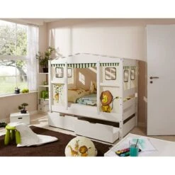 Huisbed Mini Safari V -Thuis - kinderkamer 1000181846 190821 15470200232 MOOD DETAILS P000000001000181846 mood