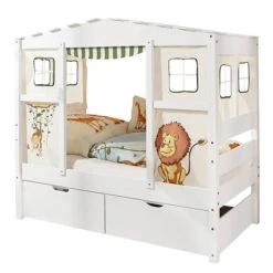 Huisbed Mini Safari V