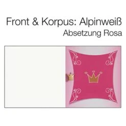 Bed Kate Prinzessinnen (prinsessen) -Thuis - kinderkamer 1000201654 200226 15524300007 DETAILS P000000001000201654