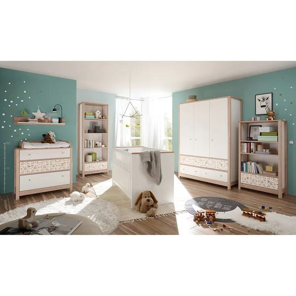 Staande Open Kast Jonas I 2 Staande Open Kast Jonas I - Afbeelding 2