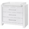 Verschoningscommode Nordic White