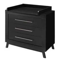 Verschoningscommode Miami Black