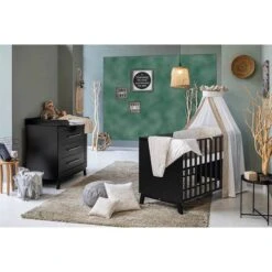 Kinderkamerset Miami Black (2-delig)