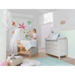 Kinderkamerset Miami Grey (2-delig)