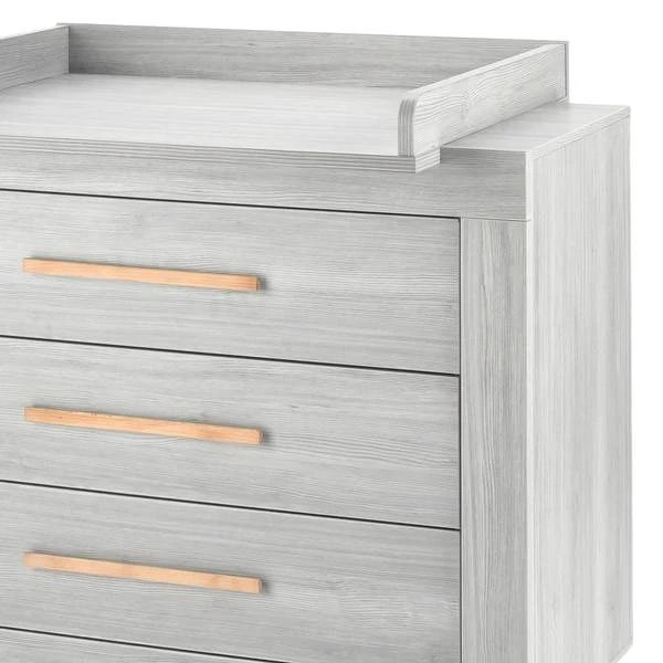 Verschoningscommode Miami Grey 4 Verschoningscommode Miami Grey - Afbeelding 4