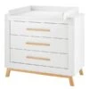 Verschoningscommode Miami White