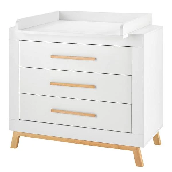 Verschoningscommode Miami White 1 Verschoningscommode Miami White