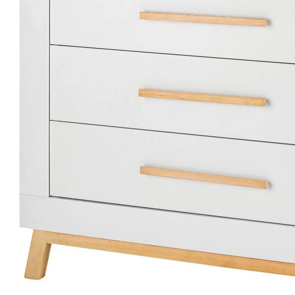 Verschoningscommode Miami White 5 Verschoningscommode Miami White - Afbeelding 5