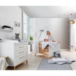 Kinderkamerset Miami White (2-delig)