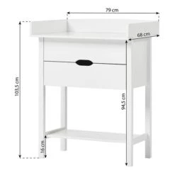 Verschoningscommode Bella -Thuis - kinderkamer 1000255087 210324 14374500056 SKETCH DETAILS P000000001000255087 sketch