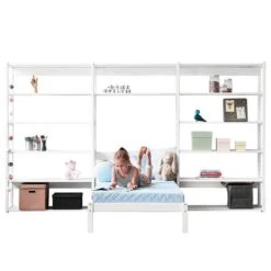 Open Kast Storey Met Bed III