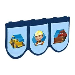 Hangende Opbergvakjes Bob De Bouwer II