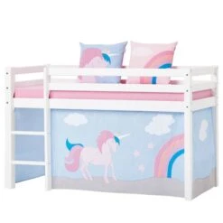 Halfhoog Bed Hoppekids Basic III -Thuis - kinderkamer 1000257134 210407 14353400007 DETAILS P000000001000257134