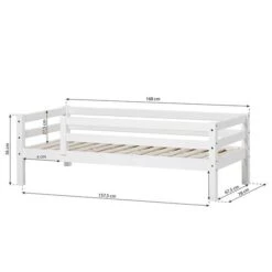 Kinderbed Hoppekids Basic II -Thuis - kinderkamer 1000257137 210407 14354400022 SKETCH DETAILS P000000001000257137 sketch