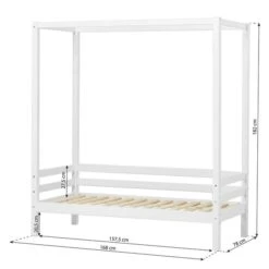 Hemelbed Hoppekids Basic -Thuis - kinderkamer 1000257152 210407 14365300107 SKETCH DETAILS P000000001000257152 sketch