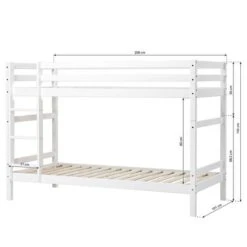 Stapelbed Hoppekids Basic I 11 Stapelbed Hoppekids Basic I -Thuis - kinderkamer 1000257154 210407 14370400118 SKETCH DETAILS P000000001000257154 sketch