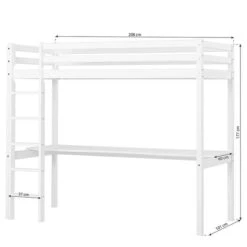 Hoogslaper Hoppekids Basic II -Thuis - kinderkamer 1000257165 210407 14381500183 SKETCH DETAILS P000000001000257165 sketch