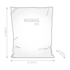 Magma-Heimtex Zitzak Brava Bigbag -Thuis - kinderkamer 1000259469 210421 15334300017 SKETCH DETAILS P000000001000259469 sketch