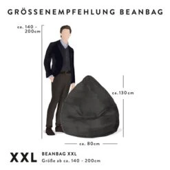 Magma-Heimtex Beanbag Brava XXL -Thuis - kinderkamer 1000259496 210421 15382200166 SKETCH DETAILS P000000001000259496 sketch