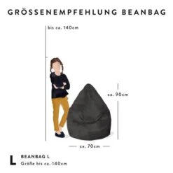 Magma-Heimtex Beanbag Brava L -Thuis - kinderkamer 1000259497 210421 15383100173 SKETCH DETAILS P000000001000259497 sketch