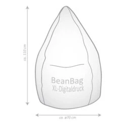 Magma-Heimtex Beanbag Bricks XL -Thuis - kinderkamer 1000259513 210421 15405300273 SKETCH DETAILS P000000001000259513 sketch