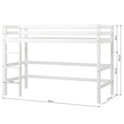 Halfhoog Bed Construction -Thuis - kinderkamer 1000261390 210422 08045100033 SKETCH DETAILS P000000001000261390 sketch