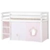 Halfhoog Bed Fairytale Flower I