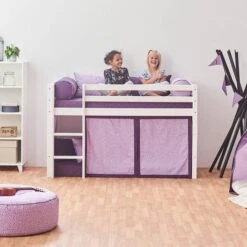 Halfhoog Bed Beautiful Bloom II -Thuis - kinderkamer 1000261430 210426 15325100029 MOOD DETAILS P000000001000261430 mood