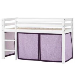 Halfhoog Bed Beautiful Bloom I