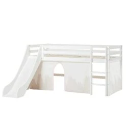 Halfhoog Bed Winter Wonderland II