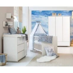 Babykamerset Capri White II (3-delig)