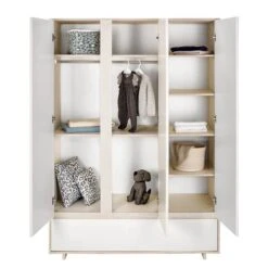 Babykamerset Capri White II (3-delig) -Thuis - kinderkamer 1000265484 210511 13150500029 DETAILS P000000001000265484