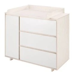 Babykamerset Capri White II (3-delig) -Thuis - kinderkamer 1000265484 210511 13150500030 DETAILS P000000001000265484