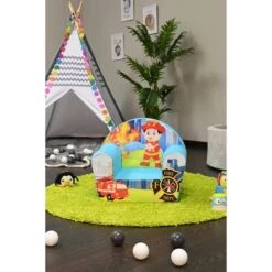 Kinderfauteuil Fireman -Thuis - kinderkamer 1000265801 220204 130619000021 MOOD DETAILS P000000001000265801 mood
