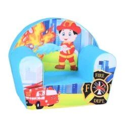 Kinderfauteuil Fireman -Thuis - kinderkamer 1000265801 220204 130619000030 DETAILS P000000001000265801