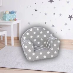 Kinderfauteuil White Stars -Thuis - kinderkamer 1000265804 210518 10525700042 MOOD DETAILS P000000001000265804 mood