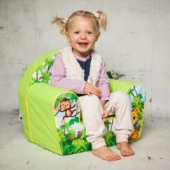 Kinderfauteuil Jungle -Thuis - kinderkamer 1000265810 210518 10525900067 MOOD DETAILS P000000001000265810 mood