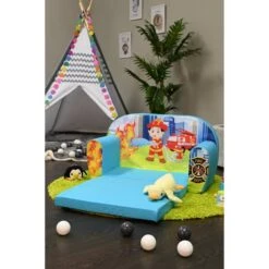 Kinderbank Fireman -Thuis - kinderkamer 1000265842 220204 130620000021 MOOD DETAILS P000000001000265842 mood