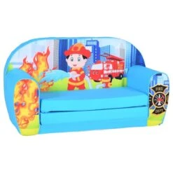 Kinderbank Fireman -Thuis - kinderkamer 1000265842 220204 13062000030 DETAILS P000000001000265842