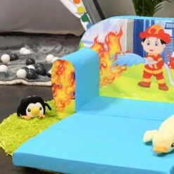 Kinderbank Fireman -Thuis - kinderkamer 1000265842 220204 13062000060 DETAILS P000000001000265842