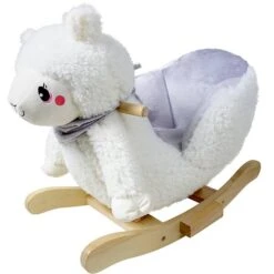 Schommeldier Milly Lama