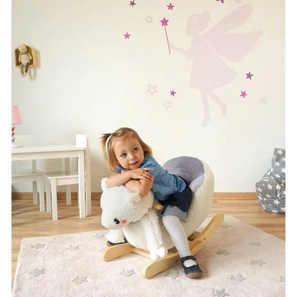 Schommeldier Milly Lama 5 Schommeldier Milly Lama - Afbeelding 5