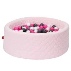 Ballenbad Soft Cosy Heart Rosa